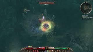 Where is Eye of Korvaak Grim Dawn? Tomb of Korvaak Secret Door Location