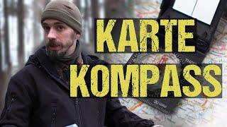 Karte & Kompass | Orientieren einfach erklärt | Schnell Verstanden.