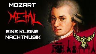 W. A. Mozart - Eine kleine Nachtmusik 【Intense Symphonic Metal Cover】