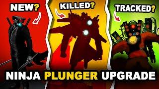 NINJA PLUNGER EPIC SURVIVAL!? - ALL SECRETS Skibidi Toilet / Easter Eggs / Analysis / Theory