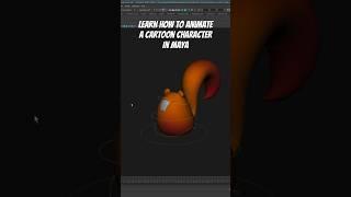 Learn how to animate a cartoon character #3danimation #3d #3dtutorials #animation #animated