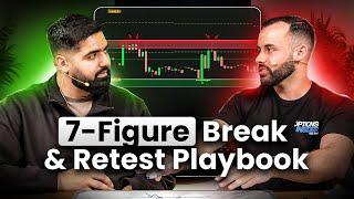 The Simple 7 Figure Break & Retest Trading Strategy - Vincent Desiano (Verified Results)