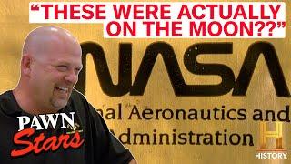 Pawn Stars: Top 4 MIND-BLOWING Items from NASA!