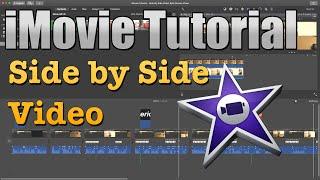 iMovie Tutorial 2016 - Split Screen Video | Side By Side Video [10.1]