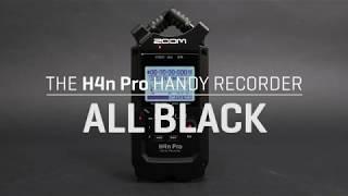 Zoom H4n Pro All Black