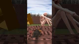 Giant Nuke vs SCP 096 in Maze #shorts #gmod #garrysmod #shortvideo #shortsfeed