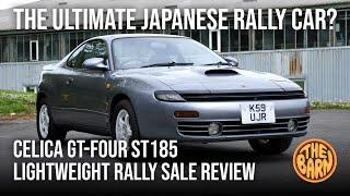 1992 Toyota Celica GT-FOUR ST185 - The Ultimate Lightweight Rally Car?