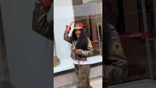 Teyana Taylor is the epitome of cool in camo inspired urban wear #teyanataylor #style #camo #popstar