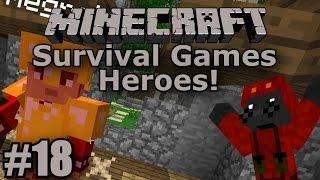 Minecraft - SG Heroes - #18 "Half a Heart Intensity"