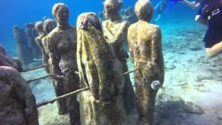 The Cancun underwater museum MUSA