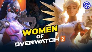 Overwatch 2 All Female Characters Showcase | Hottest Video Game Heroes of OW2  #overwatch2