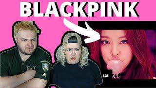 BLACKPINK - '붐바야'(BOOMBAYAH) M/V | COUPLE REACTION VIDEO