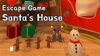 Escape Game Santa's House Walkthrough (NAKAYUBI)