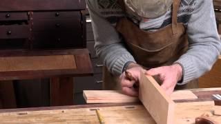 Tapered Sliding Dovetails