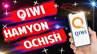 TELEFONDAN QIWI HAMYON OCHISH