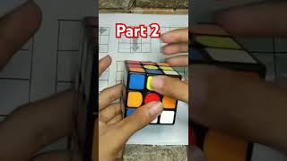 part 2. solve the Rubik's cube, #brain #idea #gaming