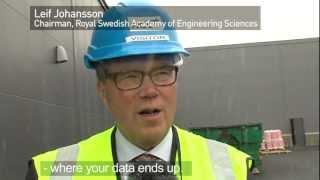 The Node Pole - Interview with Leif Johansson at the Facebook data center