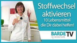 Stoffwechsel aktivieren - 10 Lebensmittel die Dir dabei helfen!