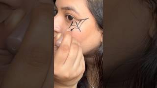 Halloween #ytshorts #shorts #trending #viral #makeup #spookyseason #halloween #eyemakeup #explore