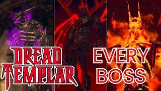 Dread Templar - All Bosses With Cutscenes & Ending