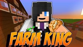 THE MOST TIME WASTING GAME IN MINECRAFT!! | Farm King