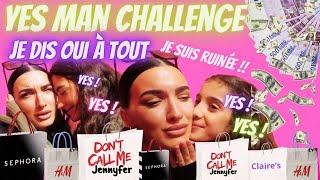 YES MAN CHALLENGE [JE DIS OUI A TOUT !! ] ELLES M'ON RUINÉE  #yesman #challenge #goodvibes