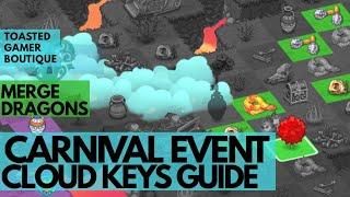 8 Min Cloud Keys Guide Merge Dragons Carnival Event 