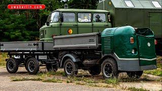 East german small transporter Multicar M21 „Dieselameise“ | Exterior and Interior Walkaround & drive