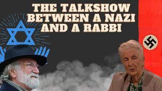 A discussion between a Rabbi and a WWII Nazi on TV