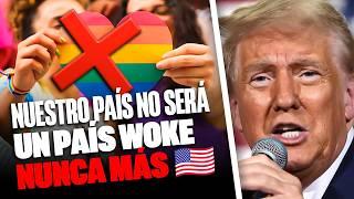 Trump da el discurso más anti woke de la historia