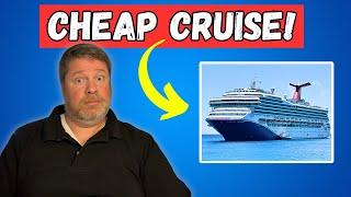 Are Cruises Expensive? Book the ULTIMATE Cheap Cruise Vacation!