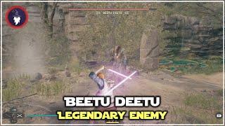 STAR WARS JEDI SURVIVOR | BEETU DEETU - LEGENDARY ENEMY [LOCATION & FIGHT]