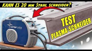 Plasmaschneider Test | Was kann das kleine Ding? | Böhler Saber 40 chp