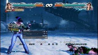 Julia Counterhit 3+4,1 Wind Roll War Club 10 Hit 65 Damage Combo Season 4.22 Tekken 7