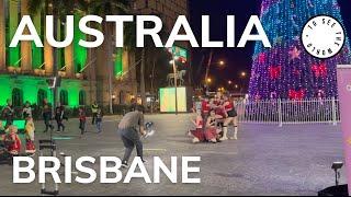 Brisbane, Queensland, Australia In 4k - A Virtual Walk Through The City!