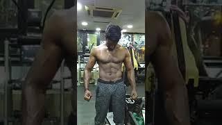 Kerala body building Sajith Sathyan work out