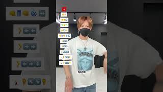 【 みさえ ドアを開けなさい 】振り付け 絵文字ダンスdance tutorial TAKAHARU emoji dance TikTok challenge #shorts