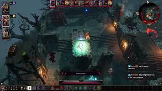 Divinity Original Sin 2 ARENA WORLD CUP! Round 2 ttv/Nazatur VS dading2 (incomplete 3rd match VOD)