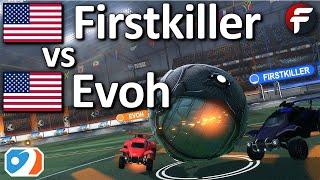 Firstkiller vs Evoh | RLCS NA 1v1 Group Stage | Upper Semifinal