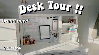 DESK TOUR! | how to stay organised