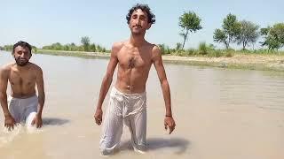 AED pads an lifetimein Pakistan village vlog swimming village vlog routine 1swimming