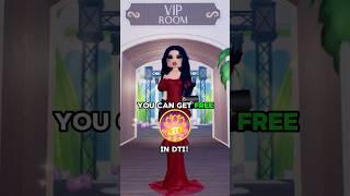 YOU CAN GET FREE VIP IN DRESS TO IMPRESS! #roblox #shorts #dti #vip