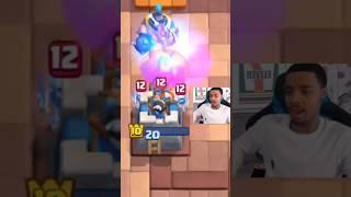 1HP INTENSE Overtime Match GoblinBarrel Cycle With MegaKnight  Defeats Hog Horde With UnLucky Rage