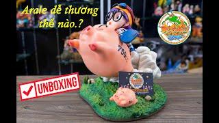 Unboxing Figure Arale Riding Pig - ZOR Studio | Dragonball Shop