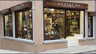 Antiques shop Athens Greece - Lotus Gallery Art & Antiques / Αντίκες Αθήνα Κολωνάκι