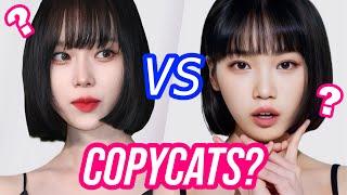 Kpop idols accused of copying other idols