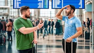 Cancel Your Flight, Meet Your Favourite Footballer