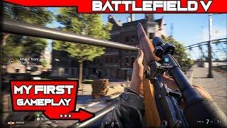 Battlefield V Beta  - My first BF5 Gameplay