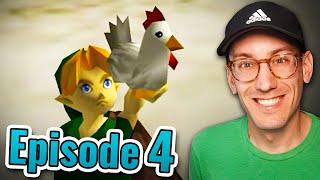 I'm LOSING MY MIND over this Cucco — The Legend of Zelda: Ocarina of Time BLIND PLAYTHROUGH (4)