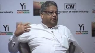 Yi Youth Conclave @ Mumbai – 2014: Special Address by Rakesh Jhunjhunwala